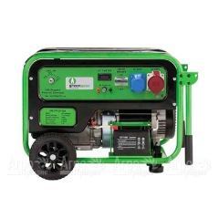 Газовый генератор GreenGear GE-6000T 6 кВт в Тюмени