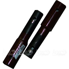 Удлинители колесных осей D 30 мм*190 для мотоблоков Prorab в Тюмени