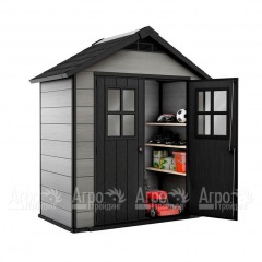 Пластиковый сарай Keter Oakland 754 в Тюмени
