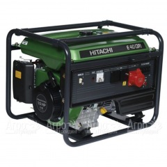 Бензогенератор Hitachi E40 ЗР 2.6 кВт в Тюмени