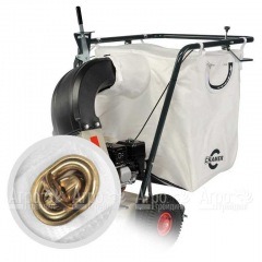 Мешок на пуговицах 1429426 для садовых пылесосов Cramer в Тюмени