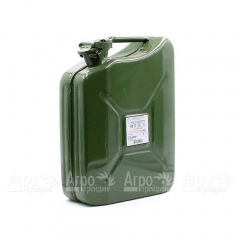 Канистра стальная Звезда 10 л КС-10 (металл 0.7 мм) в Тюмени