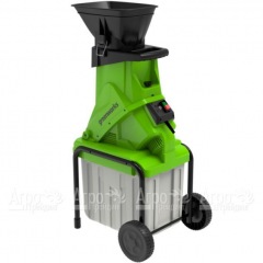 Измельчитель электрический GreenWorks GACSB в Тюмени
