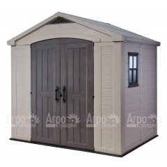 Пластиковый сарай Keter Factor 8х6 в Тюмени