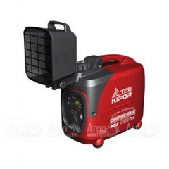Бензогенератор ТСС-Kipor-KGE-1300TSC 0,9 кВт (кожух, прожектор) в Тюмени