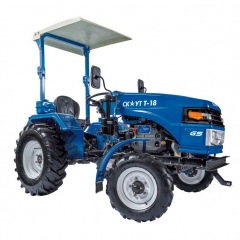 Многофункциональный минитрактор Garden Scout (Скаут) T-18 + почвофреза + навес в Тюмени