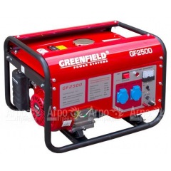 Бензиновый генератор Green Field GF 2500 2,0 кВт в Тюмени