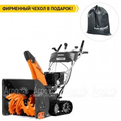 Снегоуборщик гусеничный Daewoo S 8060 в Тюмени