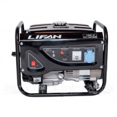 Бензогенератор Lifan 1 GF-3 (1500) 1 кВт в Тюмени