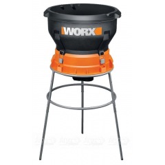 Садовый электрический измельчитель веток и травы Worx WG430E в Тюмени