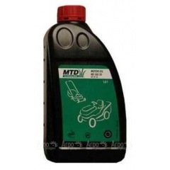 Масло MTD SAE 10W-30, 1 л для 4-х тактных двигателей в Тюмени