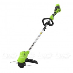 Аккумуляторный триммер GreenWorks GD40LT 4 Ач в Тюмени
