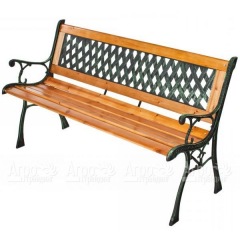 Скамья для парка Green Glade К060 Curve в Тюмени