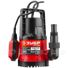 Дренажный насос Зубр НПЧ-М1-400 в Тюмени
