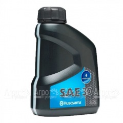 Масло моторное Husqvarna SAE-30, 0.6 л для 4-х тактных двигателей в Тюмени