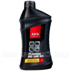 Масло AEG Premium HD SAE 30 API SJ/CF 1 л для 4-х тактных двигателей в Тюмени