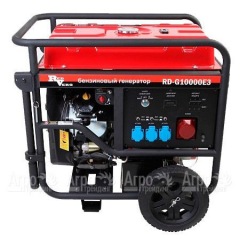 Бензогенератор RedVerg RD-G10000E3 9 кВт в Тюмени