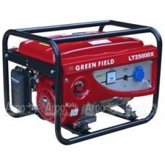 Бензиновый генератор Green Field LT 2500 DX 2,0 кВт в Тюмени