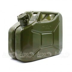 Канистра Звезда 10 л с фиксатором (металл 0.8 мм) в Тюмени