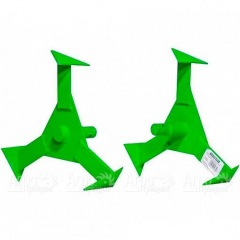 Фрезы "Гусиные лапки"для мотоблоков Aurora в Тюмени