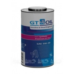 Моторное масло GT OIL 5W40, 10W30, 10 W 40, 1 л для 4-х тактных двигателей в Тюмени