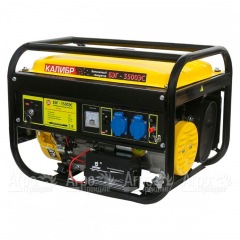 Бензогенератор Калибр БЭГ-3500ЭС 3 кВт в Тюмени
