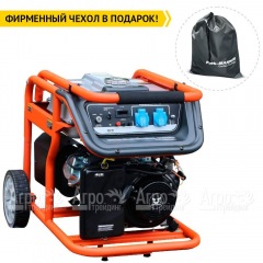 Бензогенератор Zongshen KB 5000 E 4 кВт в Тюмени