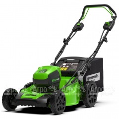 Газонокосилка аккумуляторная GreenWorks GD60LM51SP (без батареи и зарядного устройства) в Тюмени