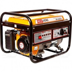 Бензогенератор RedVerg RD-G3000 2.8 кВт в Тюмени