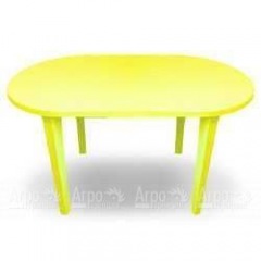 Пластиковый стол овальный katren в Тюмени