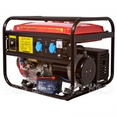 Бензогенератор Калибр БЭГ-6500А 5.8 кВт в Тюмени