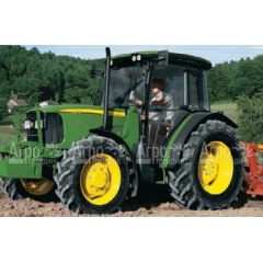 Многофункциональный минитрактор John Deere 5615 в Тюмени