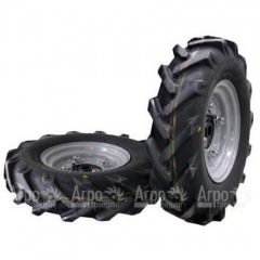 Пневмоколесо 4x10 без ступиц для культиваторов Pubert в Тюмени