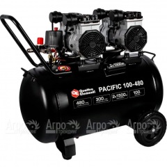 Компрессор безмаслянный Quattro Elementi Pacific 100-480 в Тюмени
