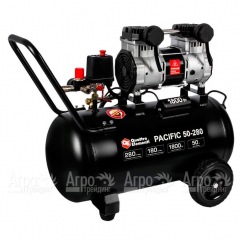 Компрессор безмасляный Quattro Elementi Pacific 50-280 в Тюмени
