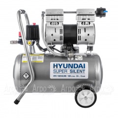 Компрессор поршневой безмасляный Hyundai HYC 18224LMS в Тюмени