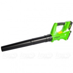 Воздуходувка аккумуляторная GreenWorks G24ABK2 в Тюмени