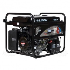 Бензогенератор Lifan 6 GF2-4 6 кВт в Тюмени