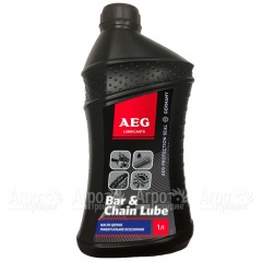 Масло AEG Bar&Chain Lube 1 л для смазки цепей в Тюмени