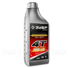 Масло полусинтетическое Зубр Extra 4Т-10W40 1 л для 4-х тактных двигателей в Тюмени