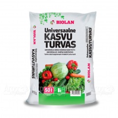 Обогащенная торфосмесь 50 л Biolan в Тюмени