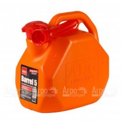 Канистра для топлива AEG Barrel 5 л усиленная в Тюмени