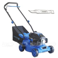 Газонокосилка бензиновая Haitec HT-RM410ECO + запасной нож в Тюмени