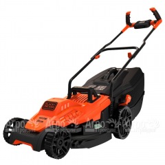 Газонокосилка электрическая Black+Decker BEMW471BH-QS в Тюмени