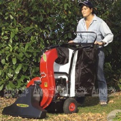 Agrinova AS10D1 Профессиональный парковый пылесос/воздуходувка самоходный (без измельчителя) в Тюмени