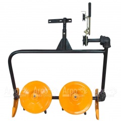 Косилка роторная КР-800 для мотоблоков Carver в Тюмени