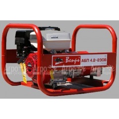 Бензиновый генератор Вепрь АБП 4,2-230 ВХ 4,0 кВт в Тюмени