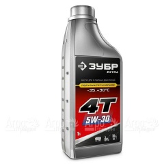Масло полусинтетическое зимнее Зубр Extra 4Т-5W30 1 л для 4-х тактных двигателей в Тюмени