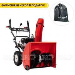 Снегоуборщик бензиновый KATANA KS-56E в Тюмени
