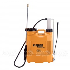 Ранцевый помповый опрыскиватель Volpi V.black Komfort 12l в Тюмени